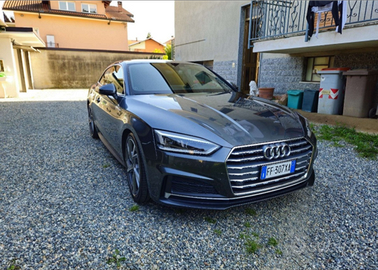 Audi a5 coupe s line s tronic