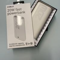 CARICABATTERIA CELLY POWERBANK 20000 EVOWH da 20W