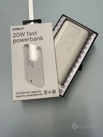 CARICABATTERIA CELLY POWERBANK 20000 EVOWH da 20W