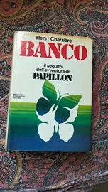 Charriere:
BANCO
- Mondadori prima edizione, 1973