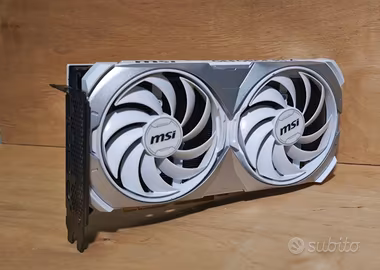 Nvidia RTX 4070 super 12gb msi ventus x2