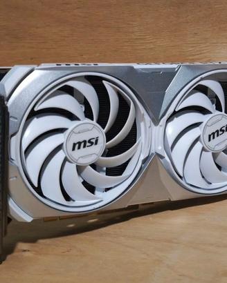 Nvidia RTX 4070 super 12gb msi ventus x2