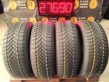 4 GOMME INVERNALI 195 60 16 MICHELIN AL 90%