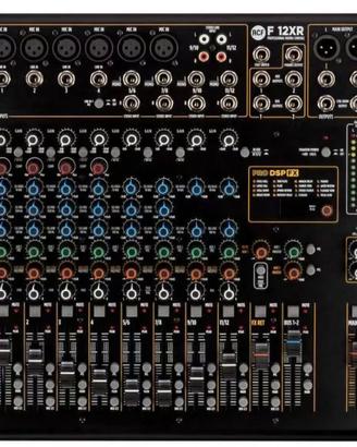 Mixer RCf 12 canali