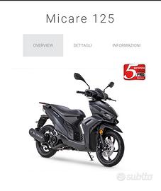 Kymco Agility 125 NUOVO MICARE