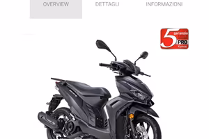 Kymco Agility 125 NUOVO MICARE