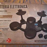 Set Completo Batteria Elettronica - Nuova!