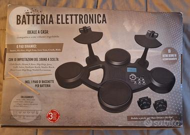 Set Completo Batteria Elettronica - Nuova!