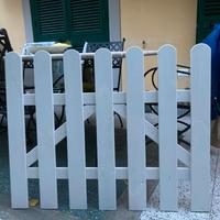 CANCELLETTO NUOVO IN LEGNO VERINICIATO BIANCO