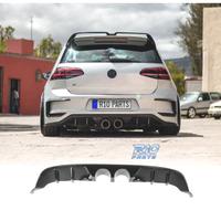 DIFFUSORE VOLKSWAGEN VW GOLF 7 12-17 LOOK R400 NER