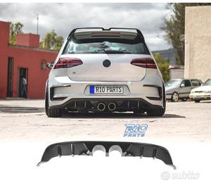 DIFFUSORE VOLKSWAGEN VW GOLF 7 12-17 LOOK R400 NER