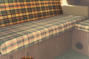 VW T2 Westfalia 1975 - tappezzeria originale