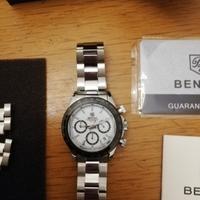 benyar crono panda 39mm