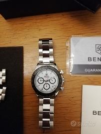 benyar crono panda 39mm