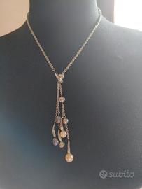 Collana Morellato Acciaio e Perle Vere - Pendente