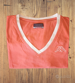 T-shirt Kappa Donna Rosa Taglia L