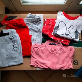 Lotto abbigliamento 18 mesi 