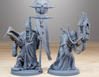 Puppets Caos Space Marines Warhammer 40k