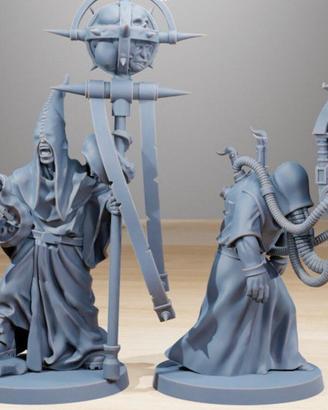 Puppets Caos Space Marines Warhammer 40k