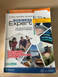 Libro business expert inglese