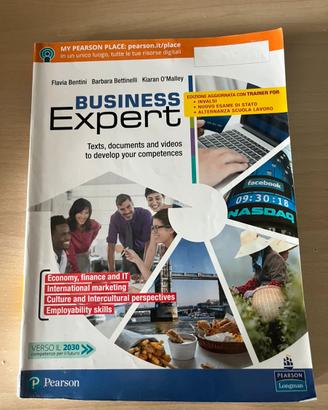 Libro business expert inglese