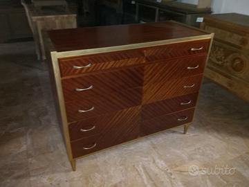 Comò 4 cassetti 1960