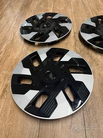 COPRICERCHI ORIGINALI FORD CUSTOM  16”