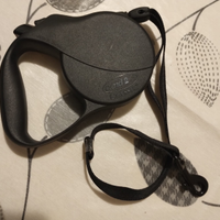 Guinzaglio Flexi retrattile nero 2-5 classic