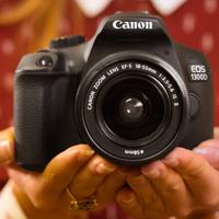 Canon 1300D + 18-55mm + Borsa (Come Nuova)