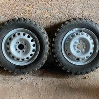 Cerchi R13 e gomme 135/13