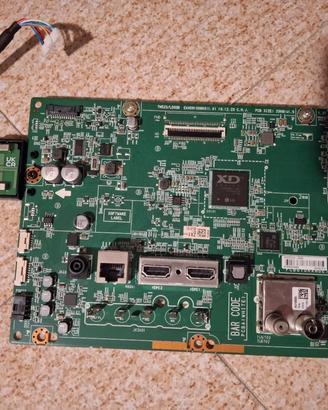 Scheda Madre Tv LG, pezzo di ricambio,