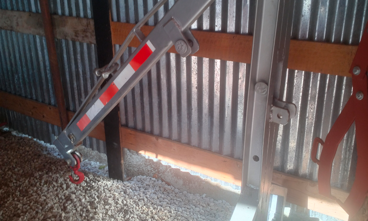 Gruetta per trattore