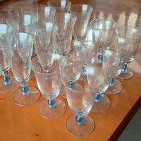 bicchieri in cristallo 