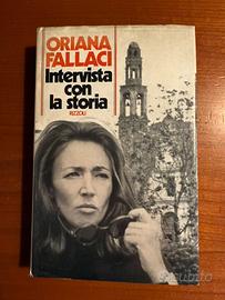 Oriana Fallaci Intervista con la  storia 1974