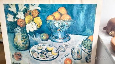 Manifesto d'arte "Still Life" Picasso