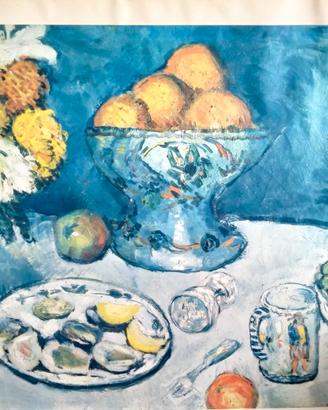 Manifesto d'arte "Still Life" Picasso