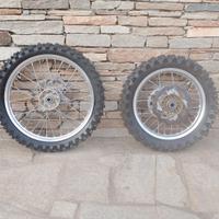 Ruote KTM 65/85