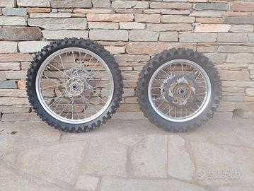 Ruote KTM 65/85