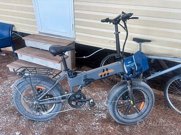 Bicicletta eletrica 750w come nuova
