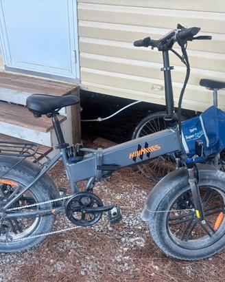 Bicicletta eletrica 750w come nuova