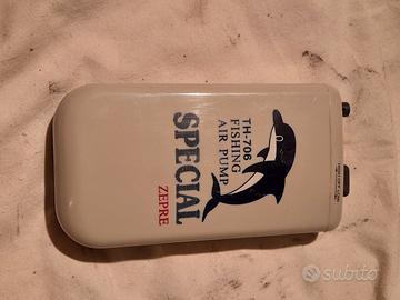 aeratore da pesca sportiva