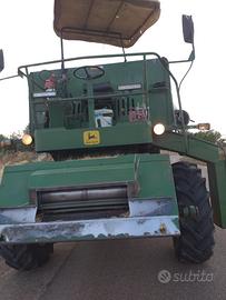 MIETITREBBIA John Deere