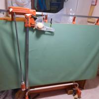 Tavolo da disegno con tecnigrafo (marca Zucor)