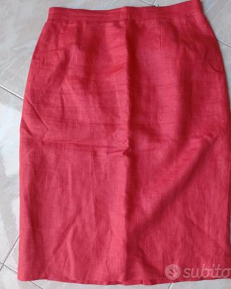 Gonna a tubino Luisa Spagnoli in lono