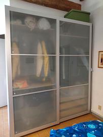 Camera da letto completa IKEA (armadio Pax + Malm)