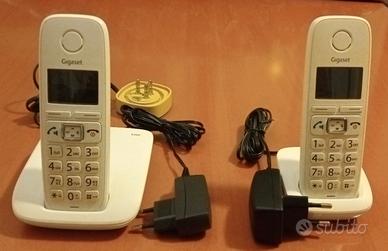 Coppia telefoni cordless Gigaset E260