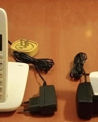 Coppia telefoni cordless Gigaset E260