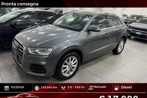 Audi Q3 2.0 TDI 150 CV Sport finanziabile