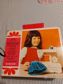 macchina per cucire giocattolo Singer 