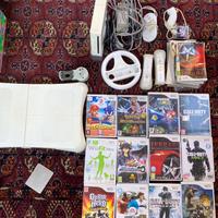 Wii console e giochi